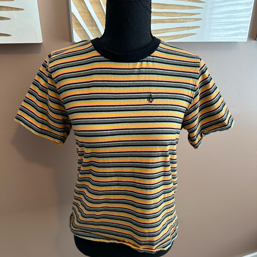 Volcom multicolored tee